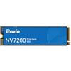BIWIN NV7200 M.2 2280 SSD PCIe 4.0 NVMe 2 TB per PC, con velocità di lettura fino a 7200 MB/s, compatibile con PS5 per giochi, laptop e desktop.