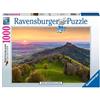 Ravensburger Puzzle, Puzzle 1000 Pezzi, Castello di Hohenzollern, Puzzle per Adulti, Collezione Germania, Puzzle Paesaggi, Puzzle Ravensburger - Stampa di Alta Qualità