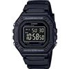 Casio Orologio sportivo, resina, nero