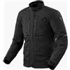 Rev'it Giubbotto Moto Rev'it Trench 2 GTX Nero