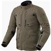 Rev'it Giubbotto Moto Rev'it Trench 2 GTX Nero Oliva