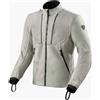 Rev'it Giubbotto Moto Rev'it Surface Grigio Chiaro