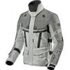 Rev'it Giubbotto Moto Rev'it Dominator 3 GTX Argento Antracite
