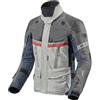Rev'it Giubbotto Moto Rev'it Dominator 3 GTX Argento Blu