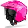 Airoh Casco Moto Jet Airoh KOMBAKT COLOR Rosa Lucido