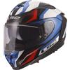 Ls2 Casco Moto Integrale LS2 FF817 CHALLENGER II VIPER Bianco Bl