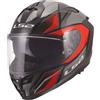 Ls2 Casco Moto Integrale LS2 FF817 CHALLENGER II VIPER Grigio Ro