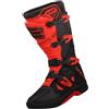Ls2 Stivali Moto LS2 RAPTOR MAN Nero Rosso