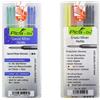 Pica DRY - Set di mine di ricambio colorate solubile in acqua, 8 pezzi + mine speciali set di base resistente ai getti d'acqua, 8 pezzi