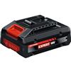 Bosch Professional Batteria Bosch EXPERT 18V a prestazioni elevate EXBA18V-40 (fino a 2.000 W di potenza massima)
