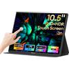 ZEUSLAP Mini monitor portatile da 10,5 pollici 1920*1280P con funzione tattile 420Nit 100% sRGB per Nintendo Switch, PC, laptop, telefono esteso