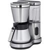 WMF Lono Aroma, macchina da caffè con filtro (800 W, con thermos, caffè con filtro, 8 tazze, filtro girevole, serbatoio dell'acqua rimovibile, spegnimento automatico)