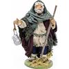 Frisa Presepi Uomo con lanterna - h 10 cm