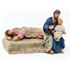 Frisa Presepi Natività Madonna che riposa - h 10 cm