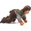 Frisa Presepi Bambino che Gattona - h 10 cm