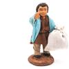 Frisa Presepi Bambino con Sacco - h 10 cm