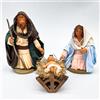 Frisa Presepi Natività 3 pezzi - h 10 cm