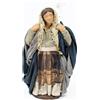 Frisa Presepi Donna Pecora in Spalla - h 12 cm