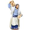 Frisa Presepi Donna con Anfora in Spalla - h 12 cm