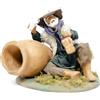 Frisa Presepi Ubriaco con Anfora - h 12 cm