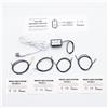 Frisa Presepi KIT Luci Case Micro Light System - MLUSB+4 LED LUCI CASE
