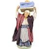 Frisa Presepi Donna con Cassetta di Salumi - h 12 cm