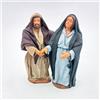 Frisa Presepi Maria incinta e Giuseppe - h 12 cm