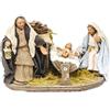 Frisa Presepi Natività - mov h 10 cm