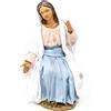 Frisa Presepi Madonna - h 14 cm
