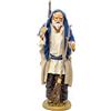Frisa Presepi Uomo con Scope - h 14 cm