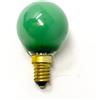 Frisa Presepi Lampada Colorata 25W Verde