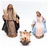 Frisa Presepi Natività 3 pezzi - h 14 cm