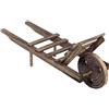 Frisa Presepi Carriola in Legno L 10 cm