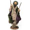 Frisa Presepi Uomo con Scope - h 16 cm