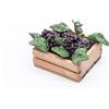 Frisa Presepi Cassetta Uva Scura per statue h10/12 cm