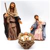 Frisa Presepi Natività 3 pezzi - h 16 cm