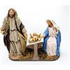 Frisa Presepi Natività con Madonna Seduta - mov h 24 cm