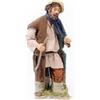 Frisa Presepi Pastore con Bastone - mov h 24 cm