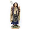 Frisa Presepi Donna con Pecora in Spalla - h 20 cm