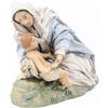 Frisa Presepi Madonna Distesa con Bambino - h 20 cm