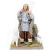 Frisa Presepi Pastore con Agnello - mov h 15 cm
