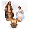 Presepe Mazzeo Resina 11 Pezzi - Natività Dipinta A Mano 20cm