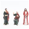 Frisa Presepi Gesù o Barabba - resina h 9 cm