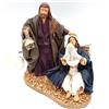 Frisa Presepi Natività con Bambino in Braccio - mov h 15 cm