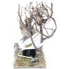 Frisa Presepi Raccoglitore di Olive - mov h 15 cm