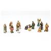 Frisa Presepi Presepe completo Altezza 5 cm