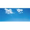 Frisa Presepi Sfondo Cielo Azzurro per Box