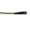 Frisa Presepi LED FUOCO 3 mm con filo GIALLO