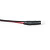 Frisa Presepi LED FUOCO 3 mm con filo ROSSO
