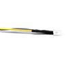 Frisa Presepi LED FUOCO 5 mm con filo GIALLO